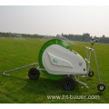 Stable pipe hose reel irrigation